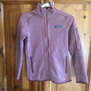 •PATAGONIA• Better Sweater Zip Up Purple Fleece Lined